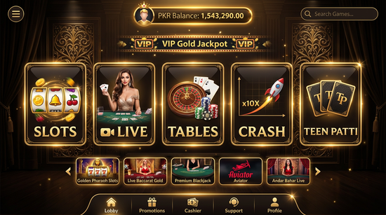 Main screen of Td777 casino page for PK players - 4